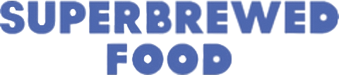 Superbrewed Food Transparent Logo