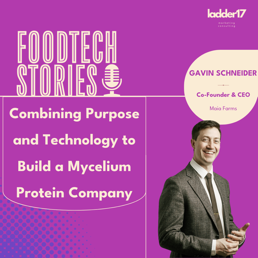 Gavin Schneider, Co-Founder & CEO, Maia Farms
