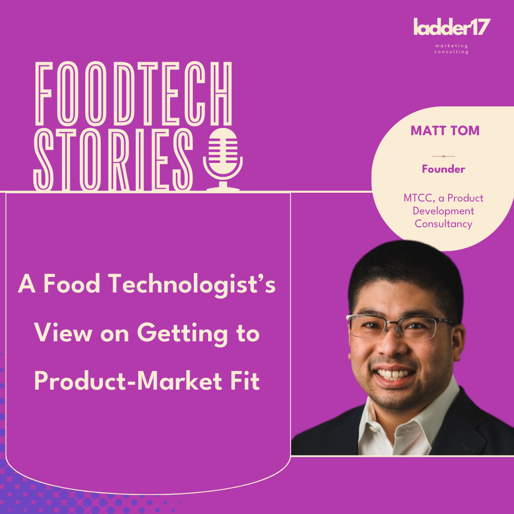 Matt Tom - Food Technologist