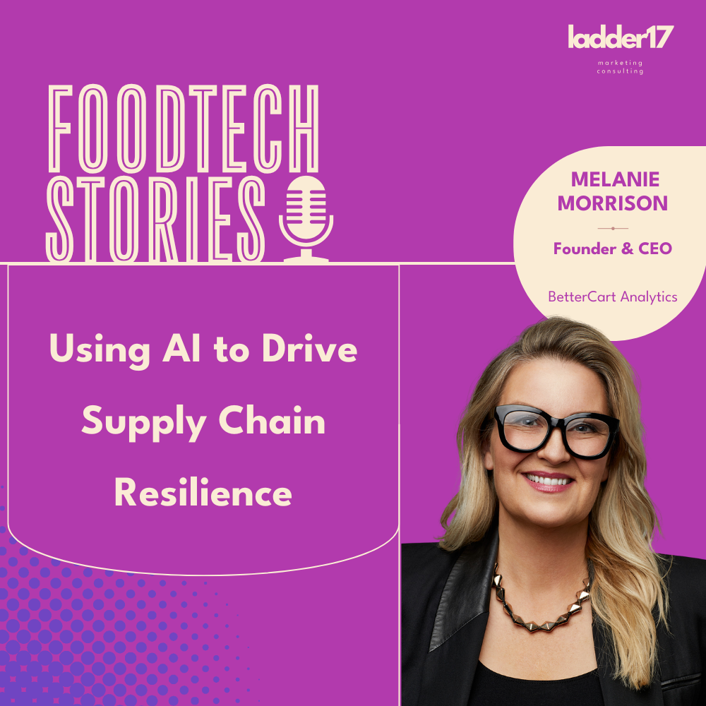 Melanie Morrison, Founder & CEO, BetterCart Analytics