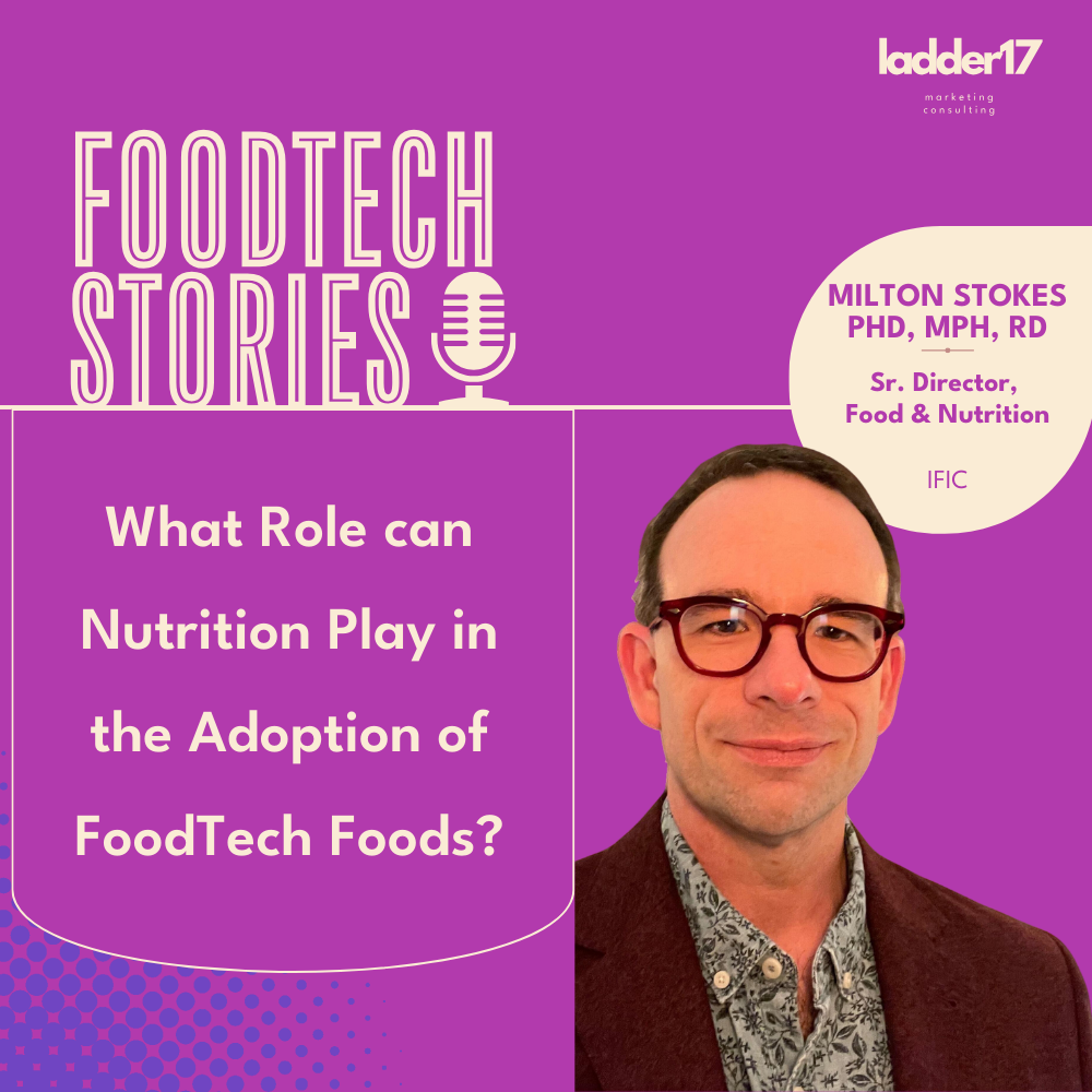 Stokes - Role Nutrition Plays in Adoption of FoodTech