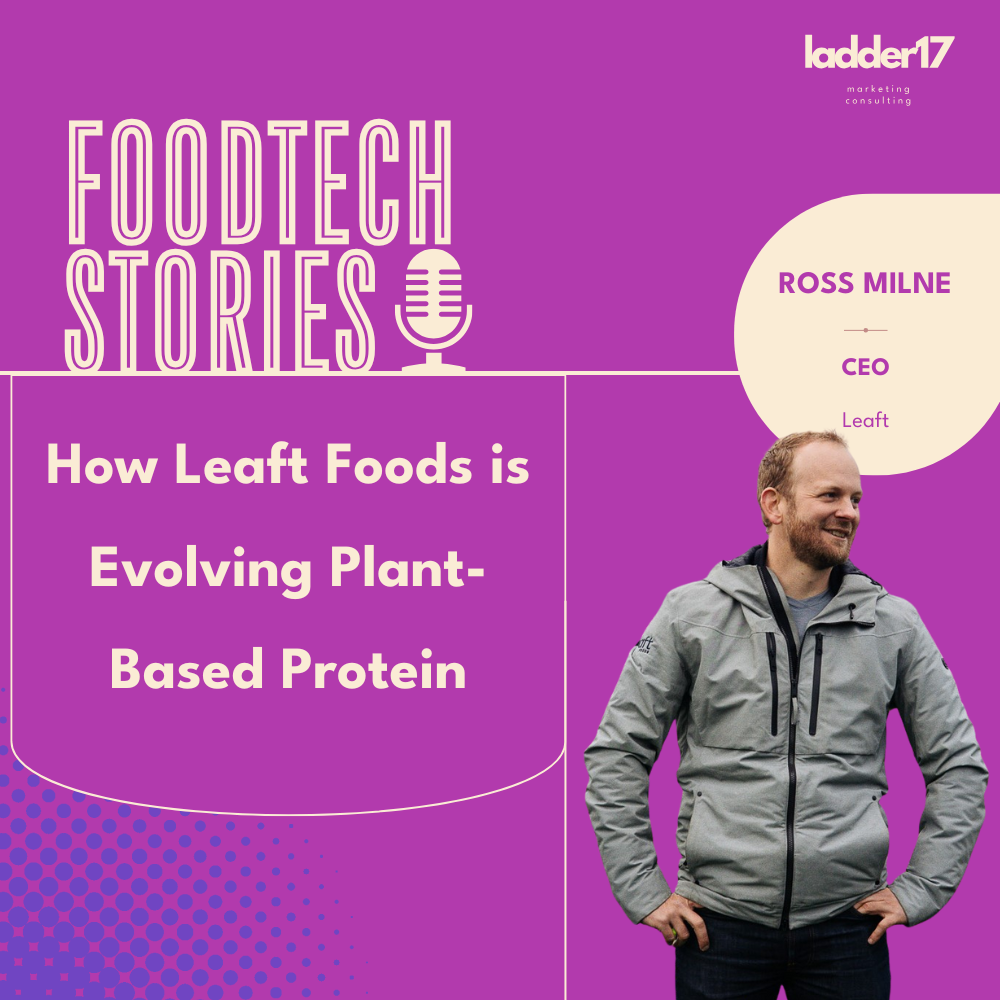 Ross Milne CEO, Leaft Foods
